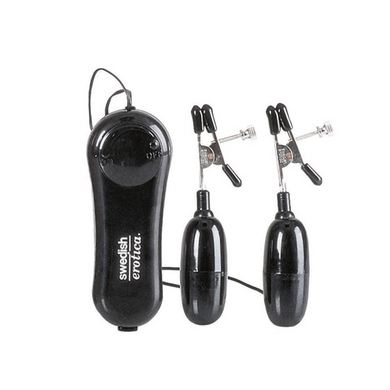 Vibrating Nipple Clamps - Click Image to Close