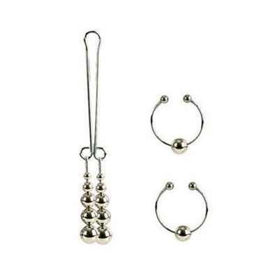 Nipple and Clitoral Non-Piercing Body Jewelry