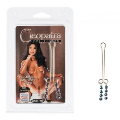 Clit Clamps - Pearl Metallic - Click Image to Close