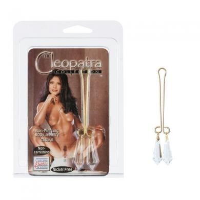 Clit Clamps - Crystal Clear - Click Image to Close