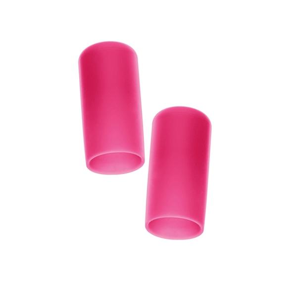 Nipple Suckers Silicone Pink Unisex Set - Click Image to Close