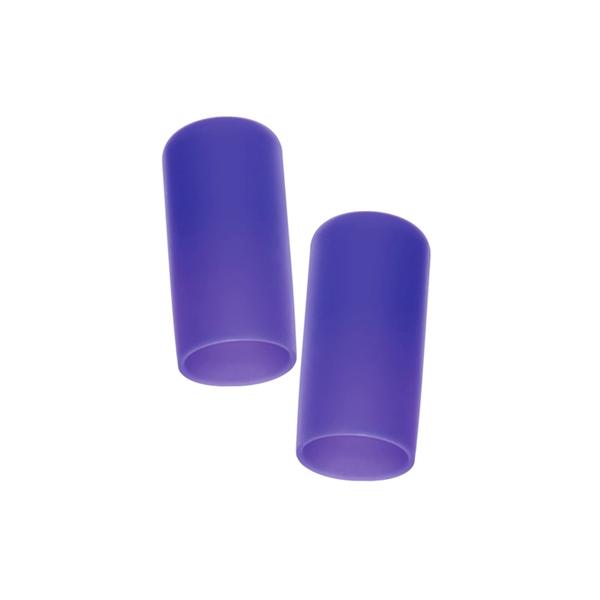 Nipple Suckers Silicone Purple Set - Click Image to Close