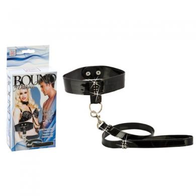 Bound By Diamonds Leash and Collar - Click Image to Close