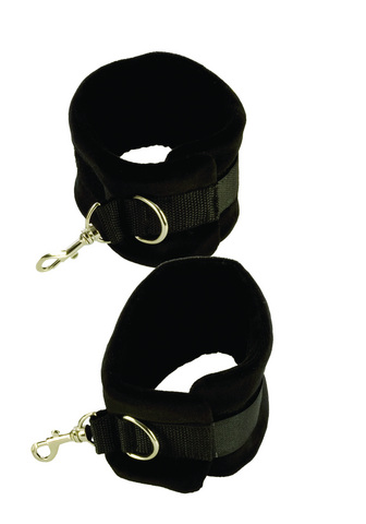 Plushy Gear Ankle Cuffs - Click Image to Close