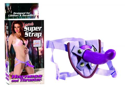 Lover's Super-Strap Harness and Thruster - Click Image to Close