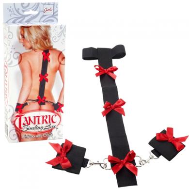 Tantric Binding Love Collar and Cuffs - Click Image to Close