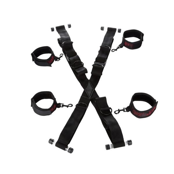 Scandal Over The Door Cross Restraints - Click Image to Close