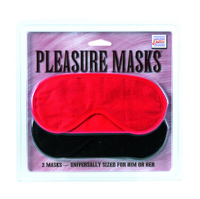 Pleasure Masks - Click Image to Close