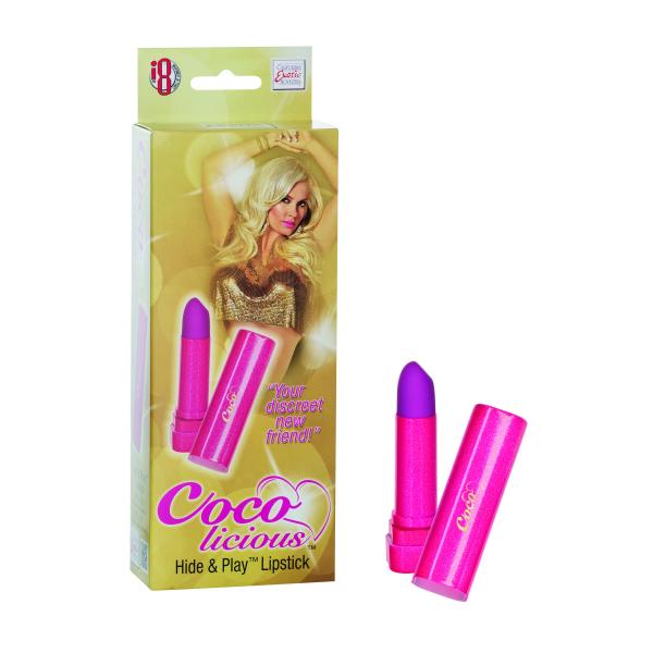 Coco Licious Hide And Play Lipstick Pink
