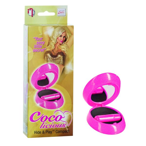 Coco Licious Hide And Play Compact Pink