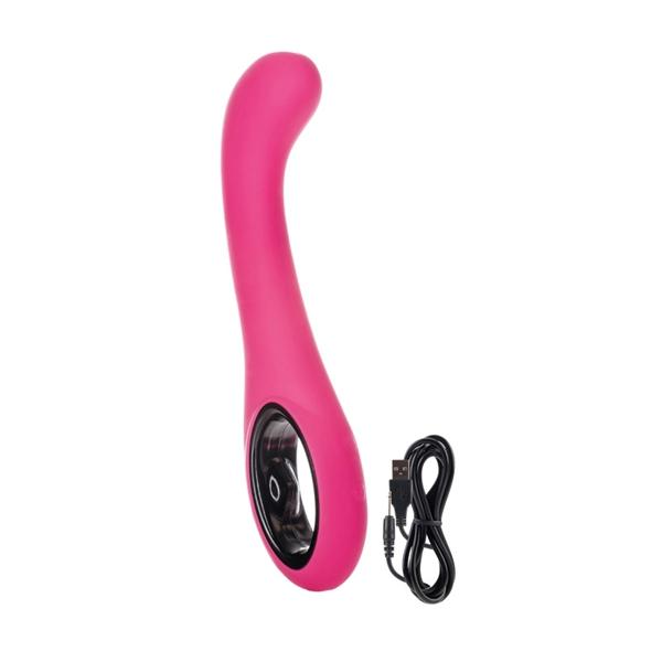 Coco Licious Rechargeable Wand Pink - Click Image to Close