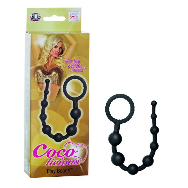 Coco Play Beads Black - Click Image to Close