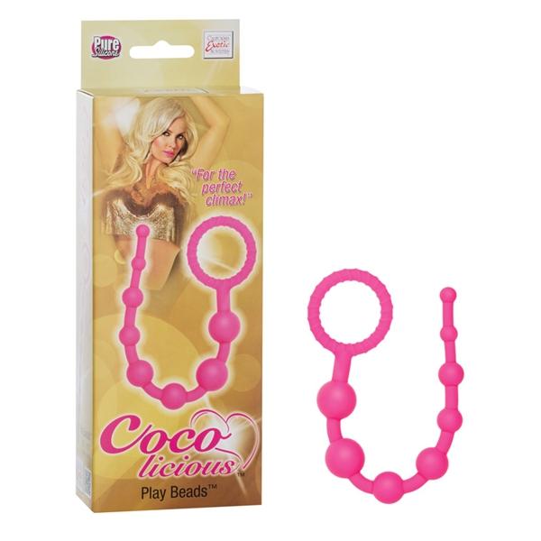 Coco Play Beads Pink - Click Image to Close