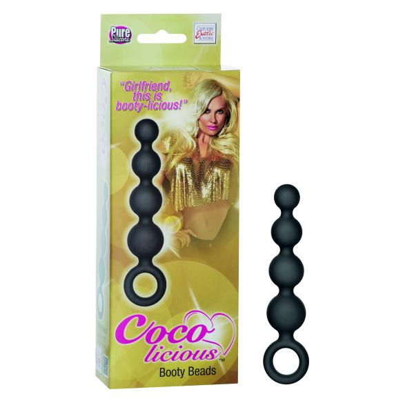 Coco Licious Booty Beads Black