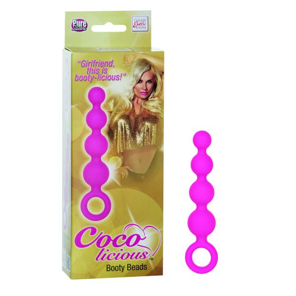 Coco Licious Booty Beads Pink - Click Image to Close