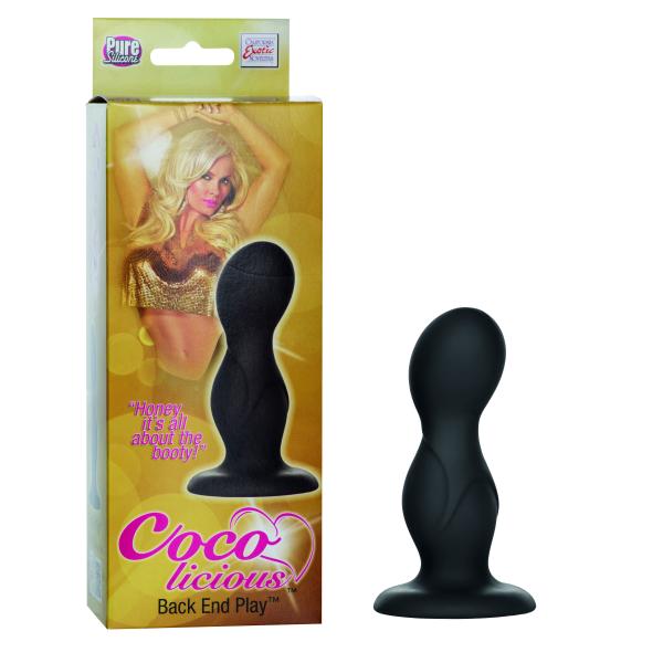 Coco Licious Back End Play Black