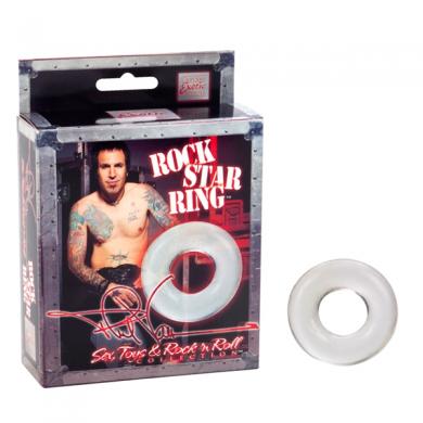 Phil Varone Rock Star Ring Clear - Click Image to Close