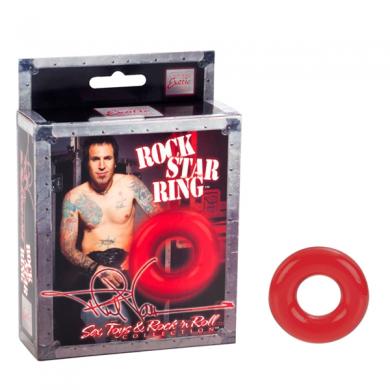 Phil Varone Rock Ring Red - Click Image to Close