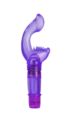 Gina's G-Spot Arouser Purple - Click Image to Close