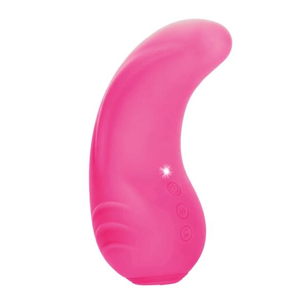 Impress USB Mini Tongue Vibrator Pink - Click Image to Close