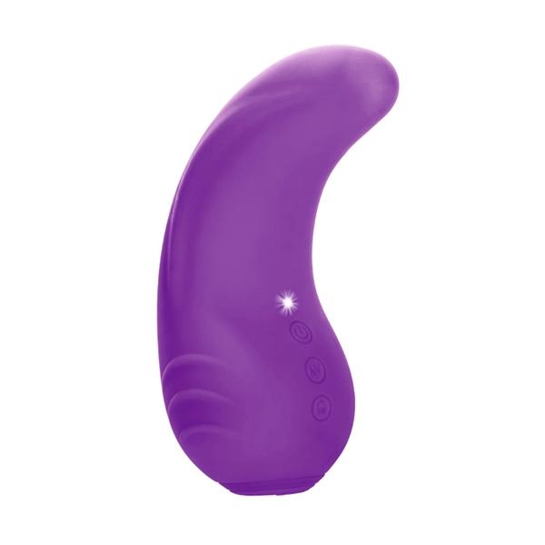Impress USB Mini Tongue Vibrator Purple - Click Image to Close