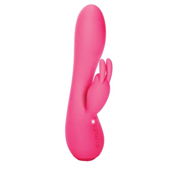 Impress USB Petite Rabbit Vibrator Pink - Click Image to Close