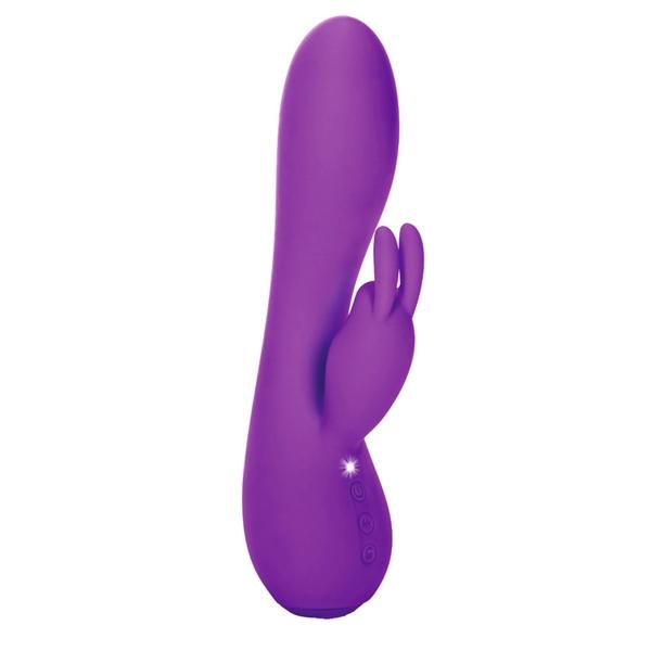 Impress USB Petite Rabbit Vibrator Purple - Click Image to Close