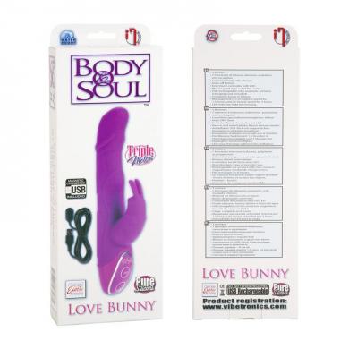 Body and Soul Love Bunny Pink - Click Image to Close