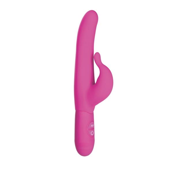 Posh Teasing Tickler 10 Function Pink Vibrator - Click Image to Close