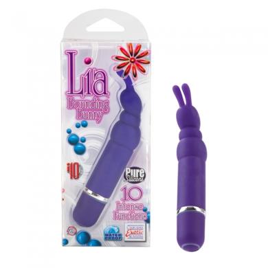 Lia Bounding Bunny Purple - Click Image to Close