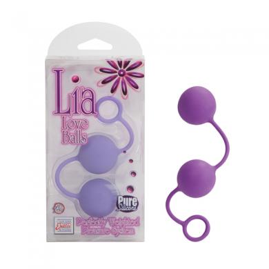 Lia Love Balls Purple