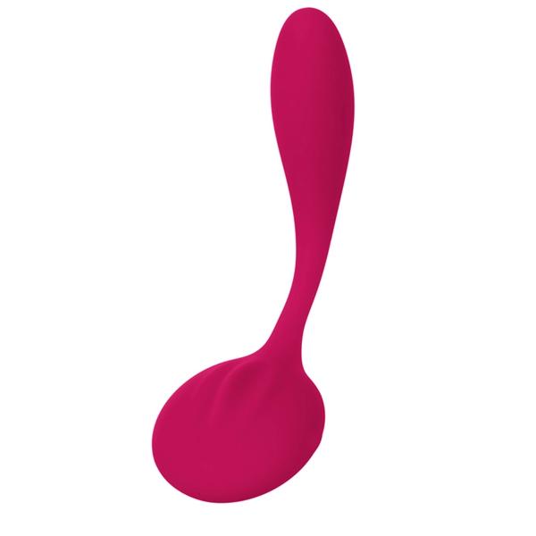 Silhouette S8 Red Curved Massager - Click Image to Close