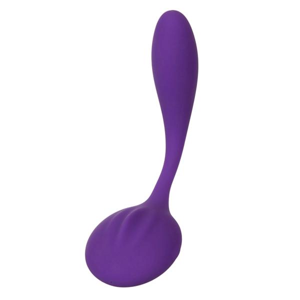 Silhouette S8 Purple Curved Massager - Click Image to Close