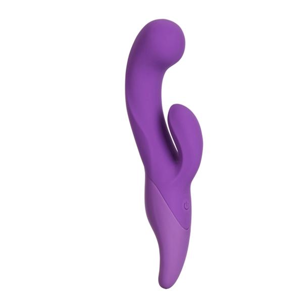 Silhouette S13 Purple Dual Stimulating Vibrator - Click Image to Close