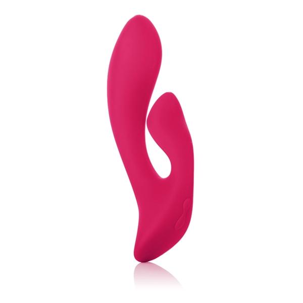 Silhouette S16 Dual Vibrator Red - Click Image to Close