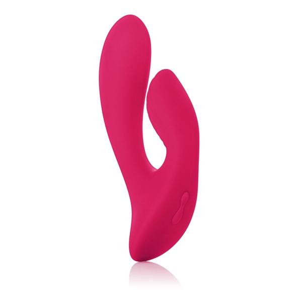 Silhouette S17 Red Dual Vibrator - Click Image to Close