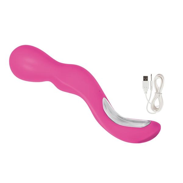Embrace Lovers Wand Massager Pink - Click Image to Close