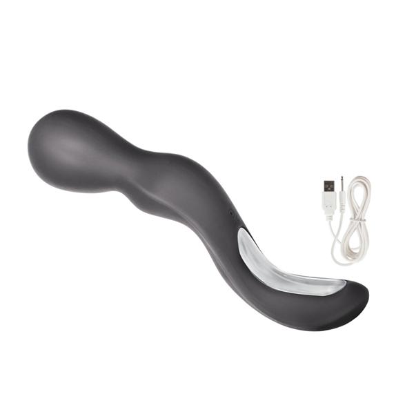 Embrace Lover's Wand Massager Gray - Click Image to Close