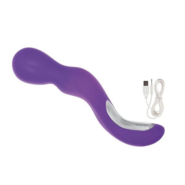 Embrace Lovers Wand Massager Purple - Click Image to Close