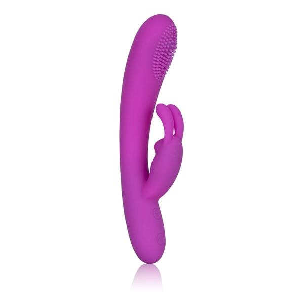 Embrace Massaging G Rabbit Purple Vibrator - Click Image to Close