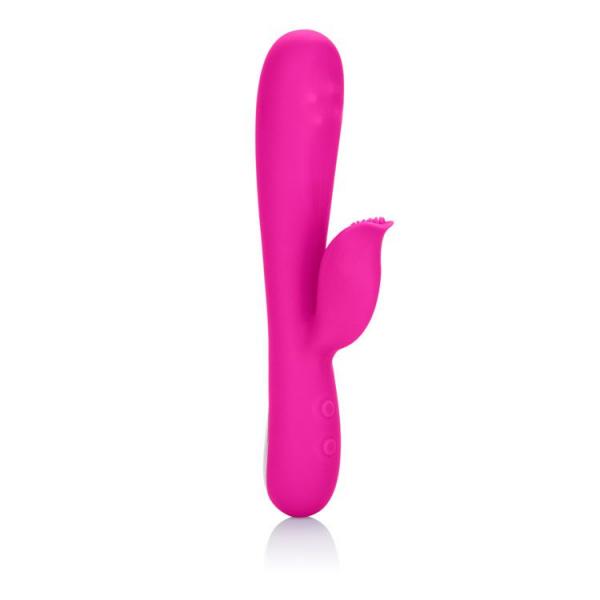 Embrace Swirl Massager Pink Rabbit Style Vibrator - Click Image to Close