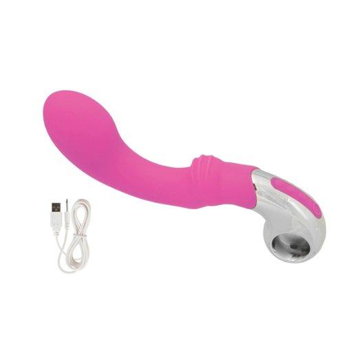 Embrace G Wand Pink Vibrator - Click Image to Close