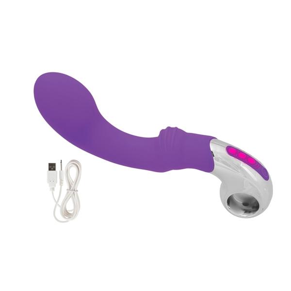 Embrace G Wand Purple Vibrator - Click Image to Close