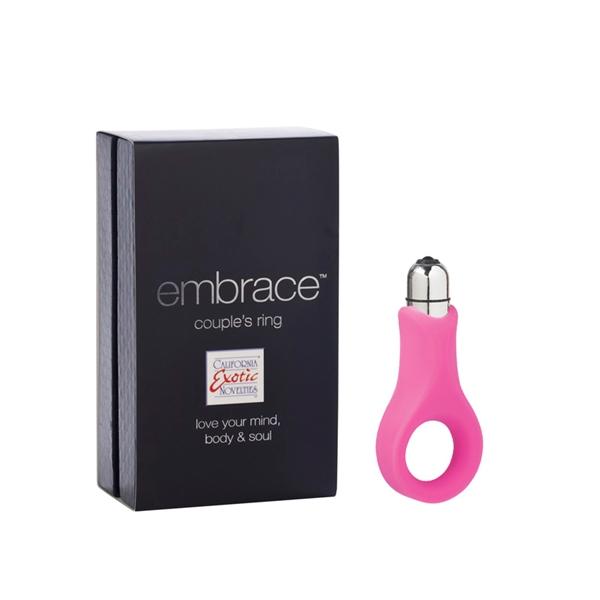 Embrace Couples Ring Pink - Click Image to Close