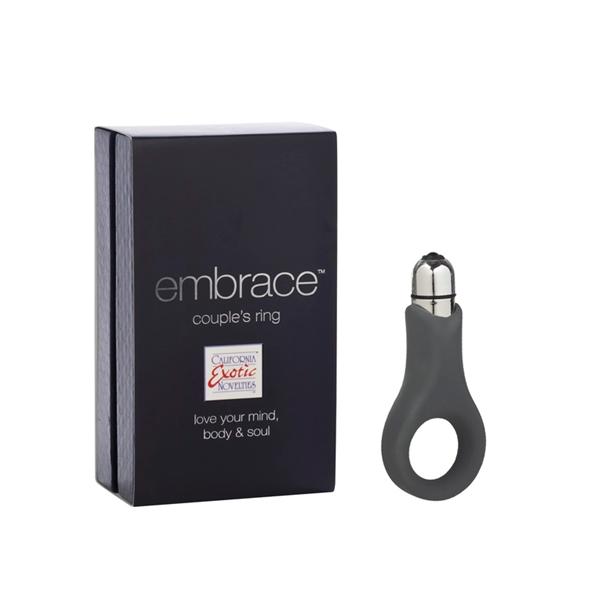 Embrace Couples Ring Gray