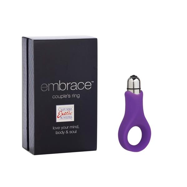 Embrace Couples Ring Purple - Click Image to Close