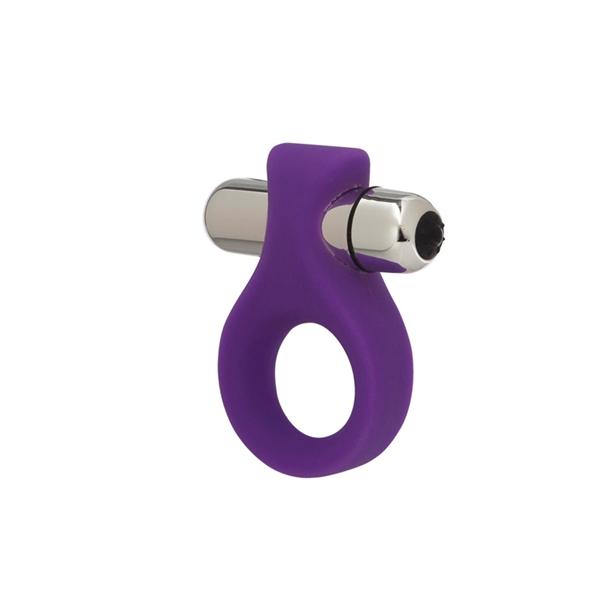 Embrace Lovers Vibrating Ring Purple - Click Image to Close