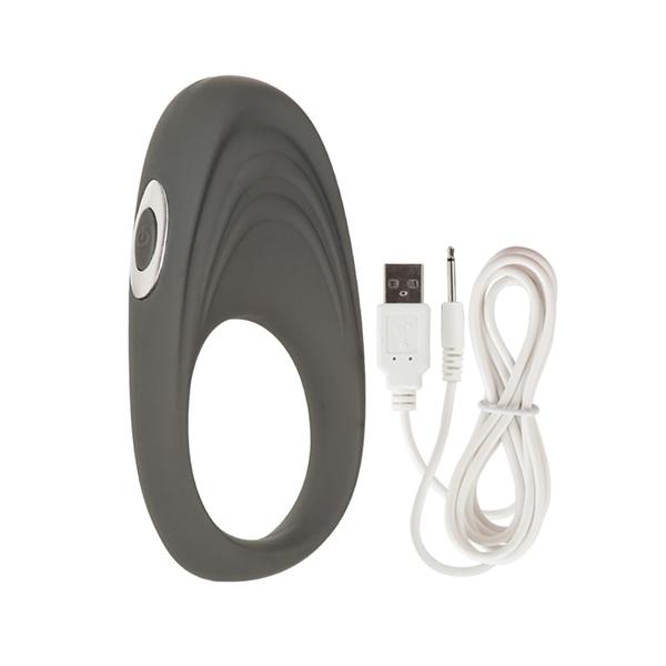 Embrace Pleasure Ring Grey - Click Image to Close