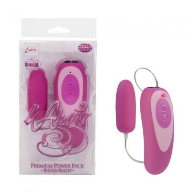 LAmour 8 Speed Bullet Pink - Click Image to Close