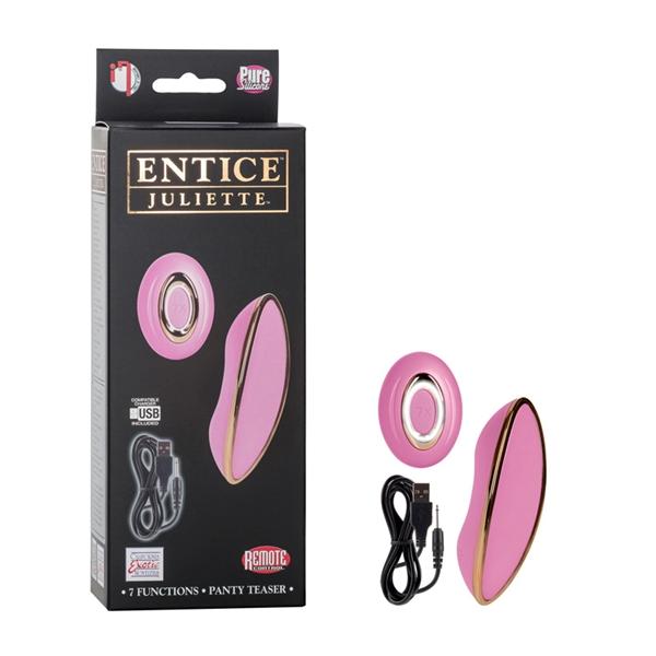 Entice Juliette Pink Teaser Vibrator - Click Image to Close